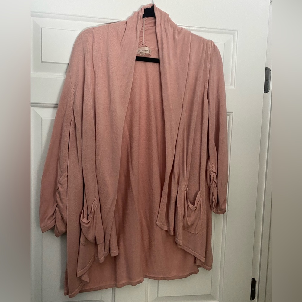 Philosophy Cardigan